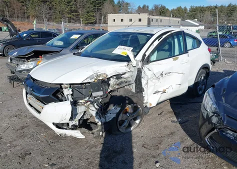 2017 Honda Hr-V Lx из США, поврежденный, VIN 3CZRU6H36HM723965